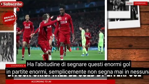 Divock Origi, cosa pensano i tifosi del Liverpool? E tu cosa ne pensi? 18.03.2022