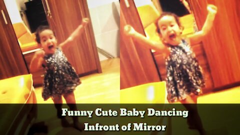 New Funny Cute Baby Dancing