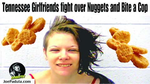 Tennessee Girlfriends fight over Chicken Nuggets, One with Hepatitis C Bites The Cop
