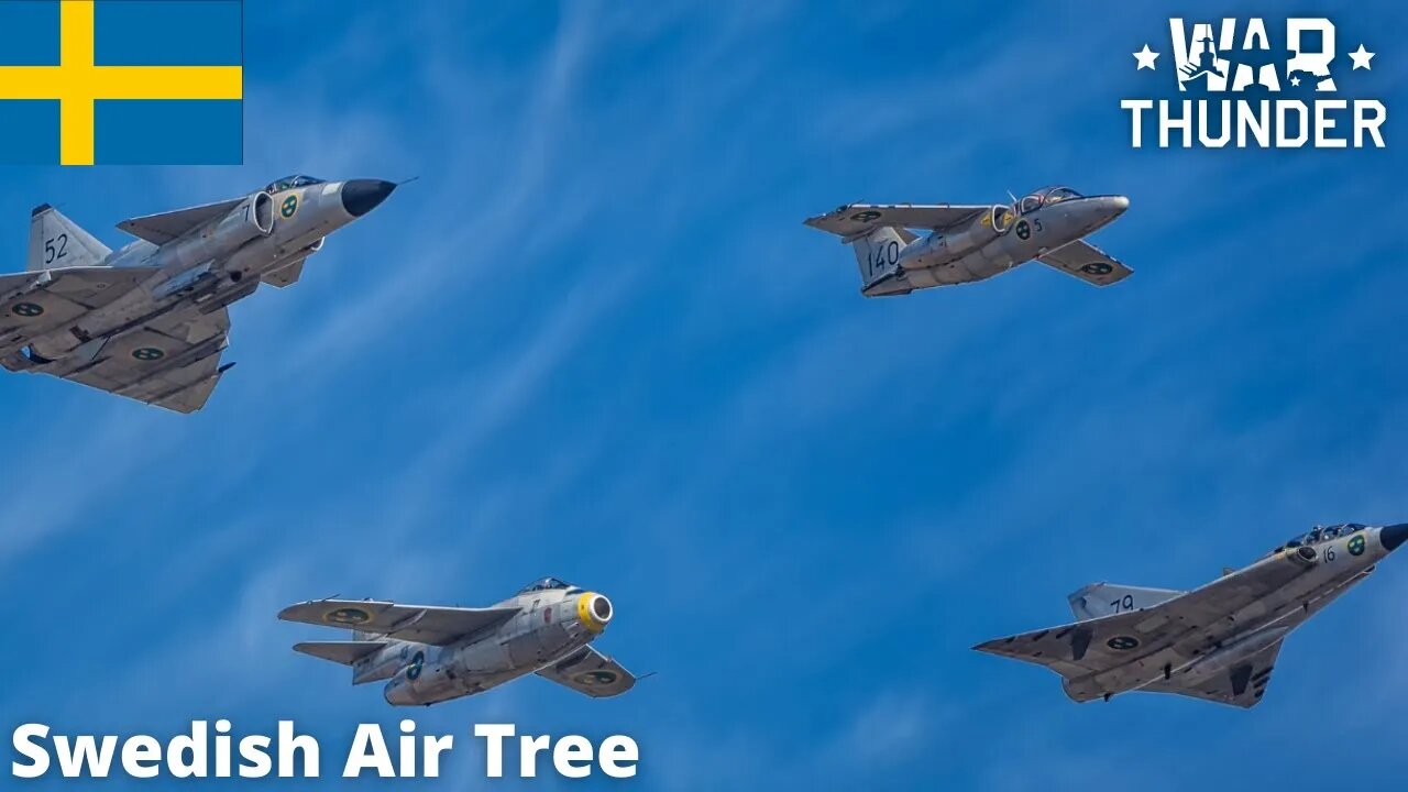 War Thunder Swedish tech tree Ep: 5 unlocking the J29A and maybe the A29B part 2
