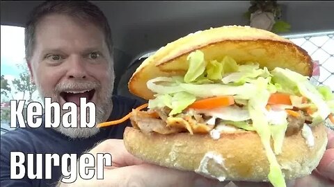 I Try a Kebab Burger From Origin Kebabs