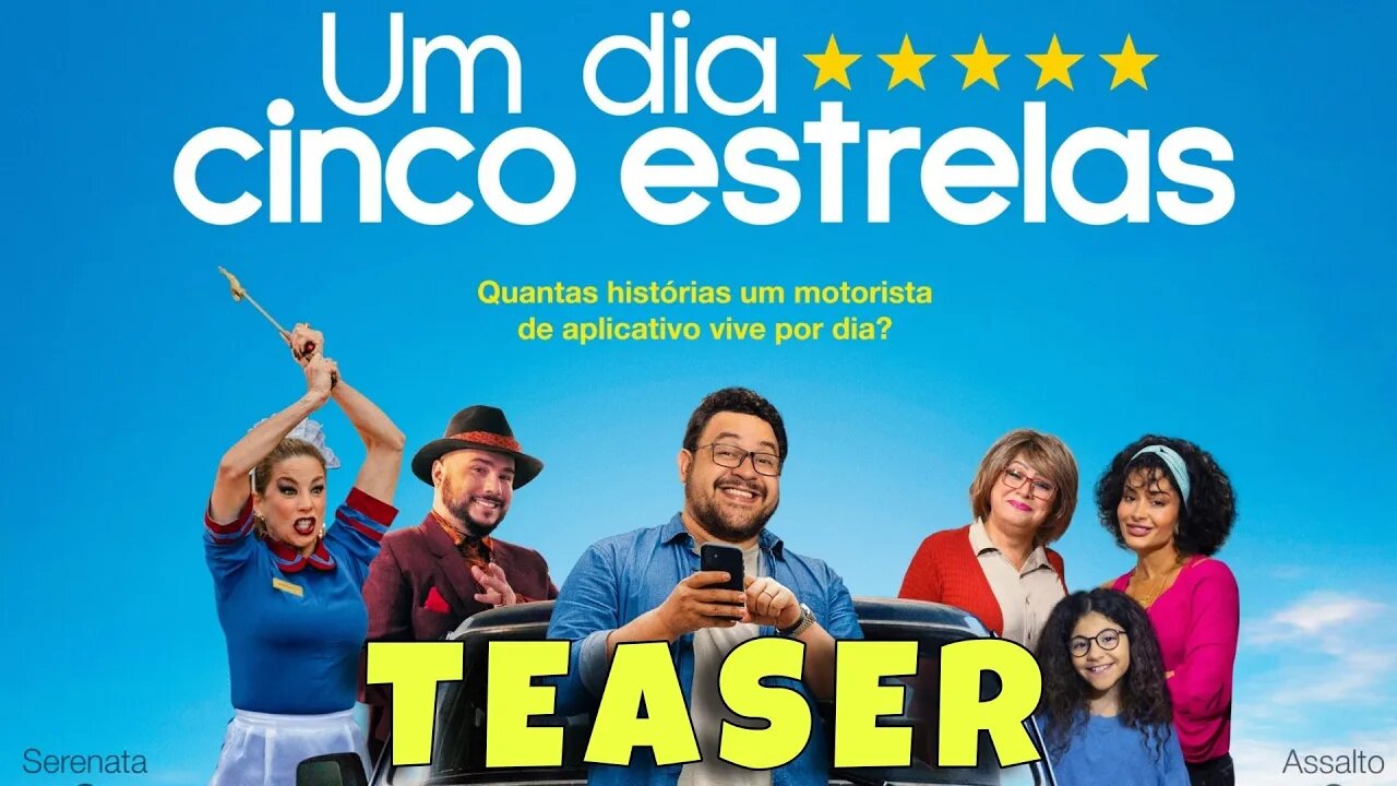 Teaser 1 dia 5 estrelas