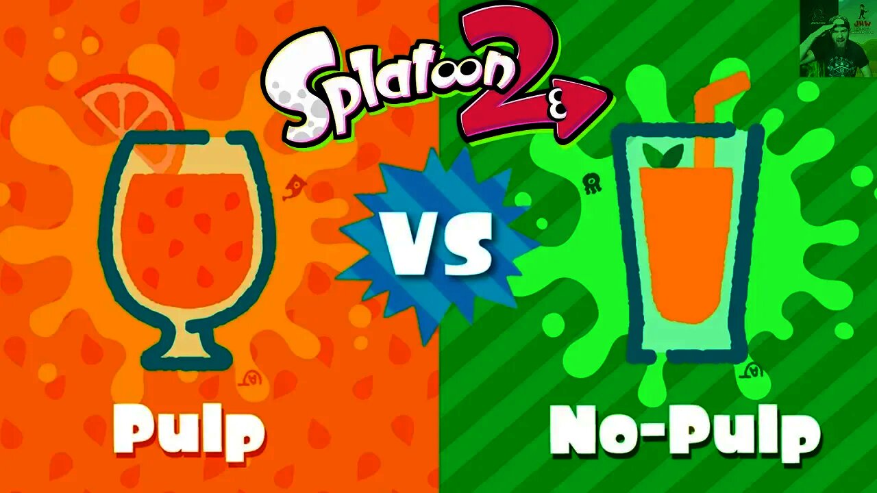 Splatoon 2 - Pulp VS No Pulp Splatfest Announced