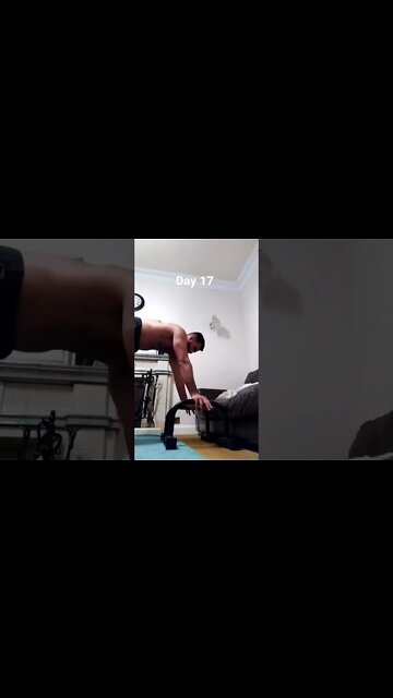 Day 17 - Learning How To Do Handstand Push Ups
