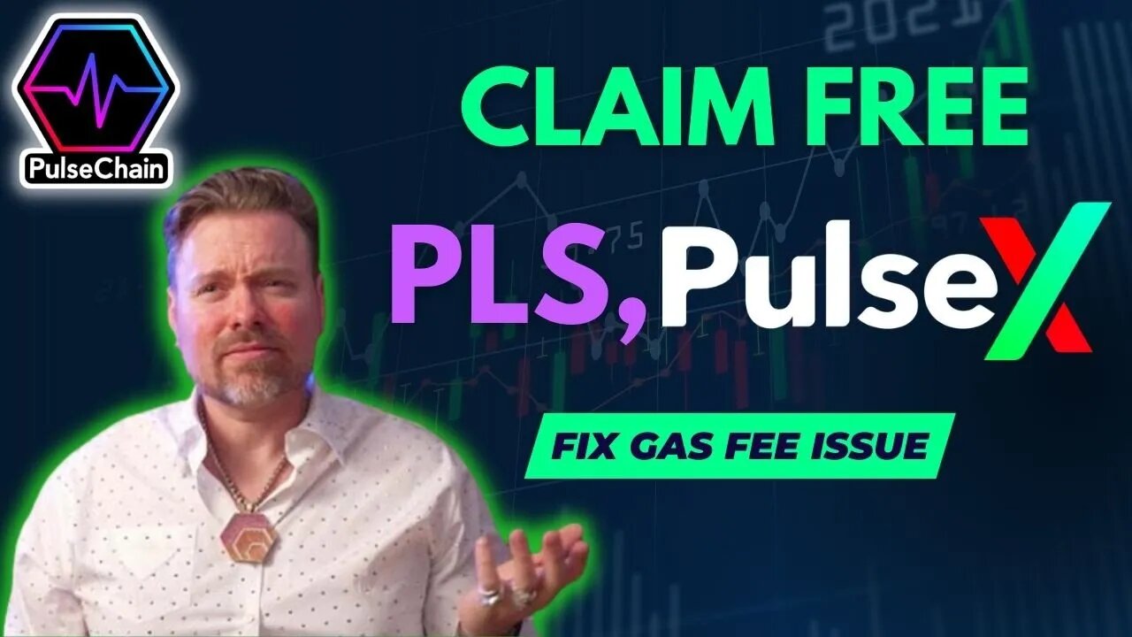 How to Claim FREE PLS and PLSX on Pulsechain? Gas fee issue resolved