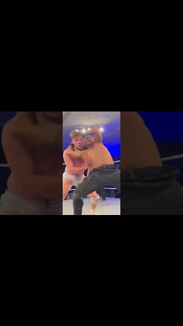 Miami Mike Kicks The 💩 Out Of Lio Rush