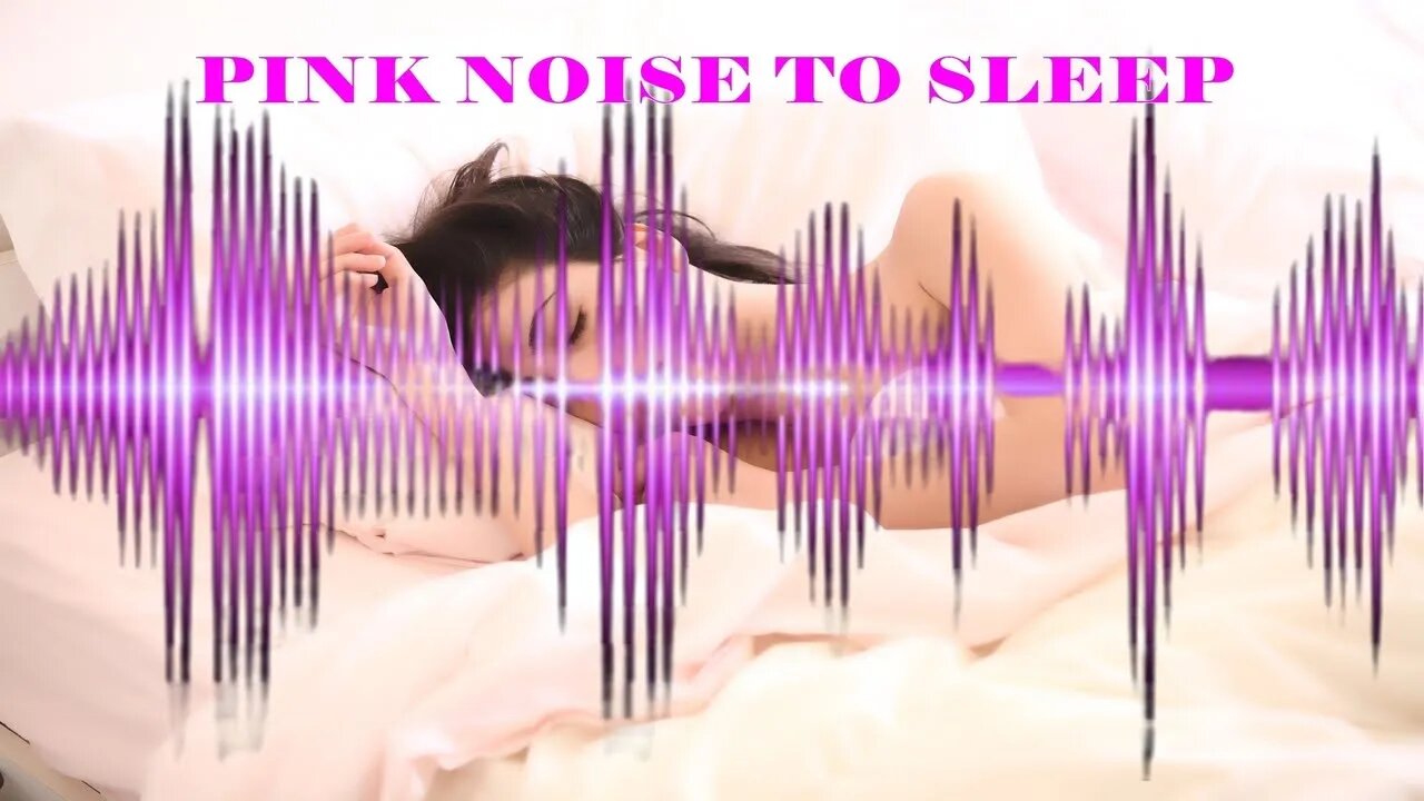 PINK NOISE This Magic Sound | PINK Noise 4 Hours BLACK SCREEN