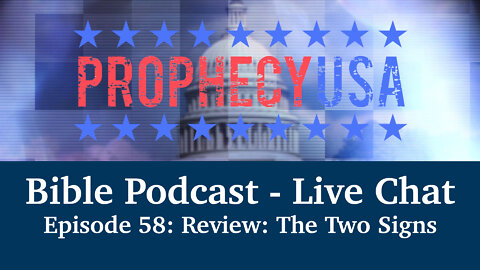 Live Podcast Ep. 58 - Review: The Two Signs