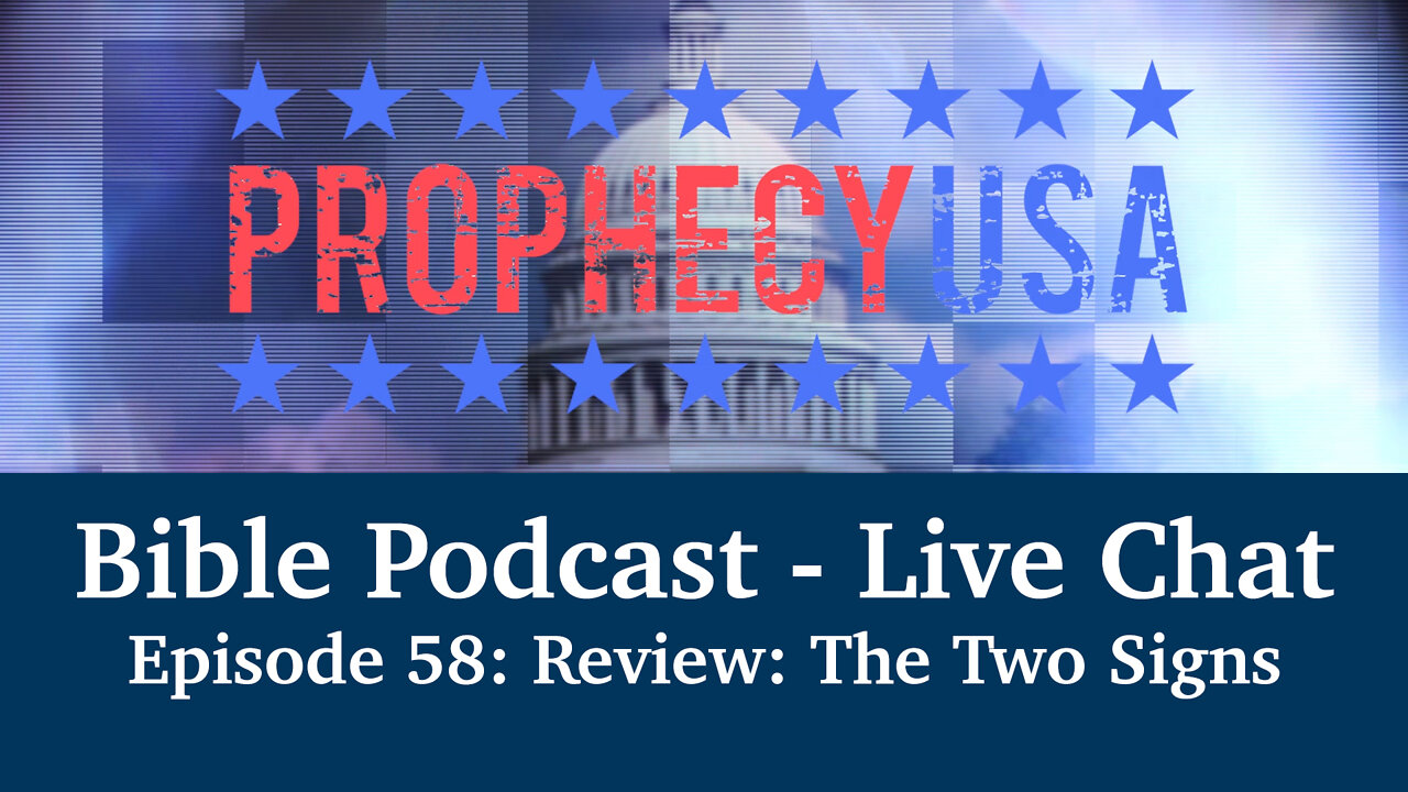 Live Podcast Ep. 58 - Review: The Two Signs