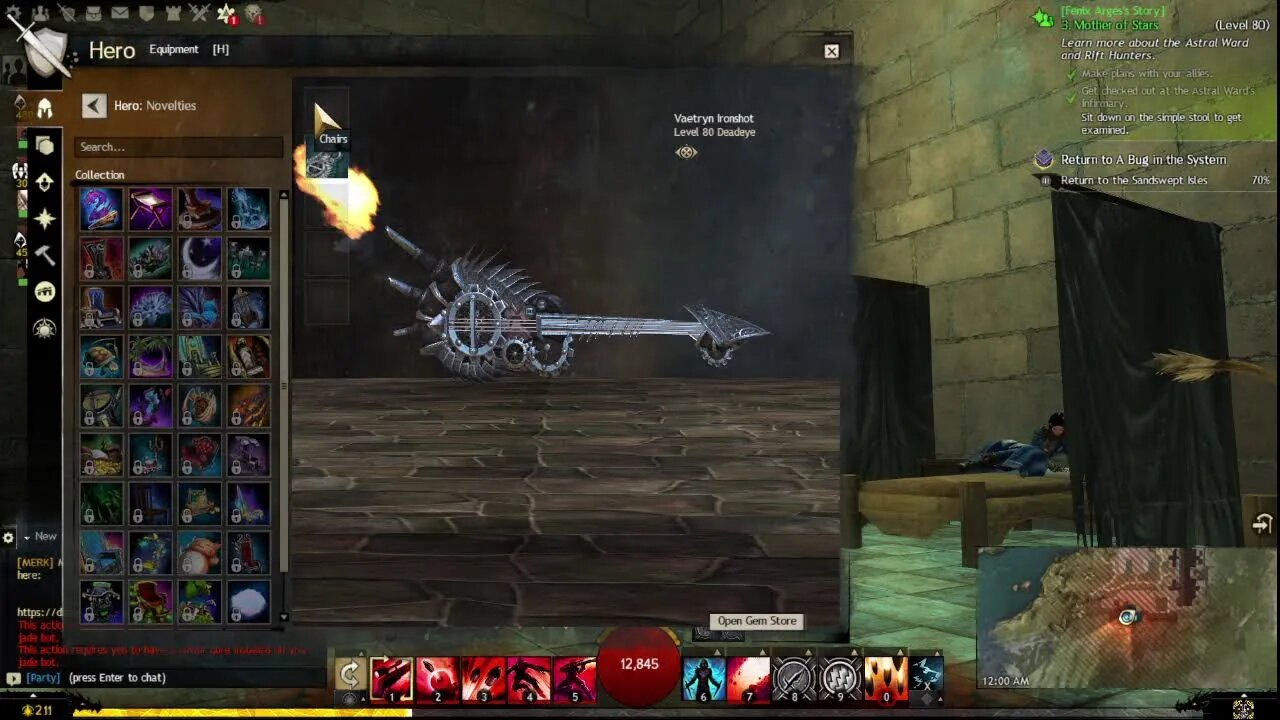 Guild Wars 2 stream! Secrets of the Obscure part 2...!!