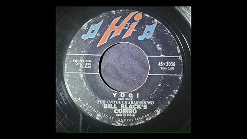 Bill Black's Combo - Yogi