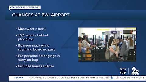 Security checkpoint changes at BWI Airport