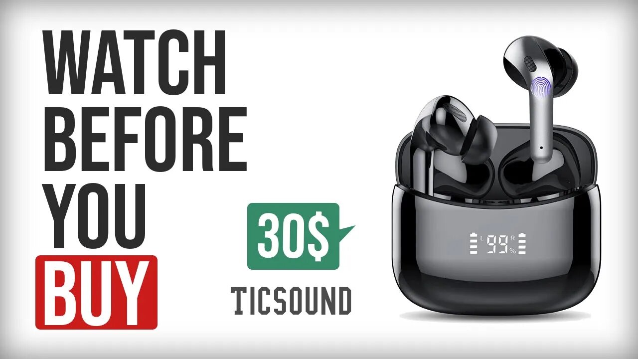 Tiksounds Wireless Earbuds X15 - Review