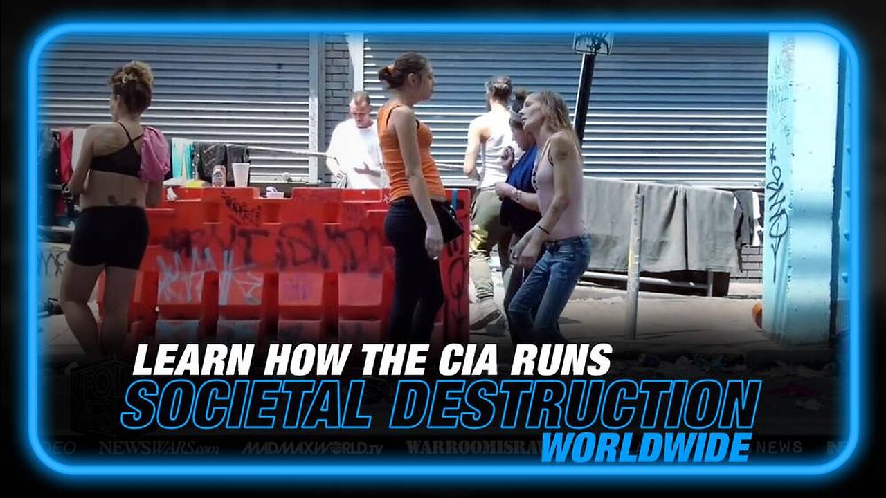 Learn How the CIA Runs the Worldwide Program of Leftist Societal