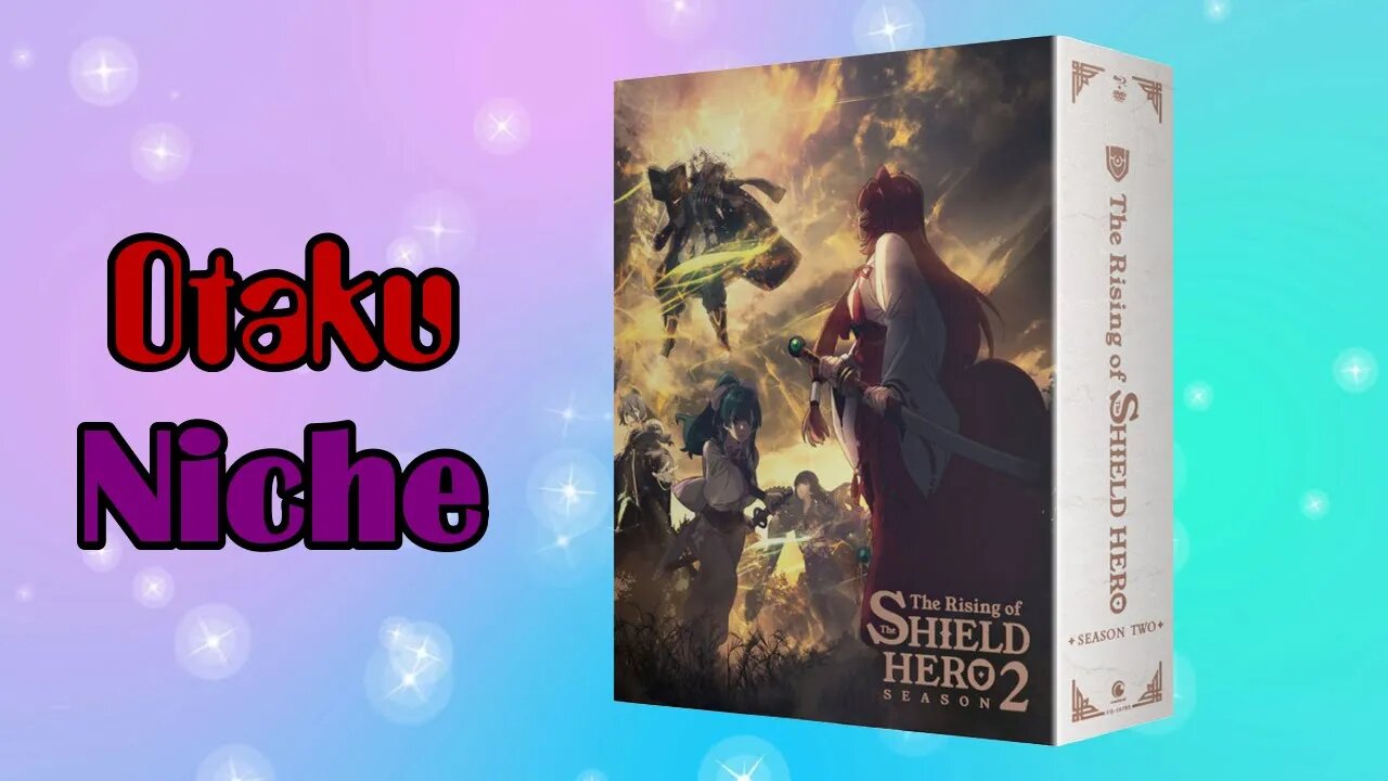 The Rising Of The Shield Hero Season 2 Limited Edition [Blu-ray/DVD] Unboxing