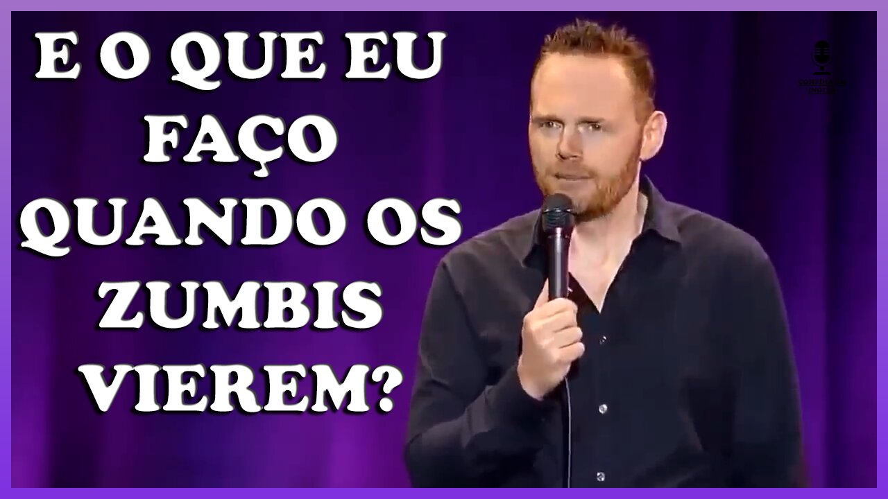 Bill Burr - Comprando uma arma [LEGENDADO]