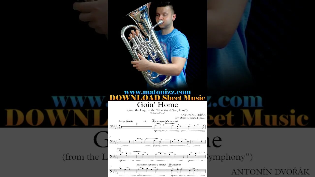 Happy Memorial Day 🇺🇸🇺🇸🇺🇸 #dvorak #goinghome #newworldsymphony #euphonium #memorialday #lowbrass