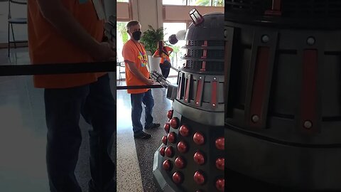 #DALEK WANTS IN! #EPICFAIL #TBCC2022 #TBCC #DALEKHAL #DoctorWHO #Shorts #SUBSCRIBE