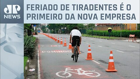 Começa gestão do consórcio Moove-SP nas ciclofaixas em São Paulo