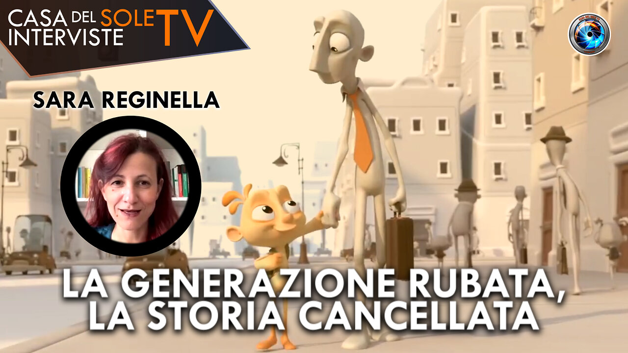 Sara Reginella: la generazione rubata, la storia cancellata