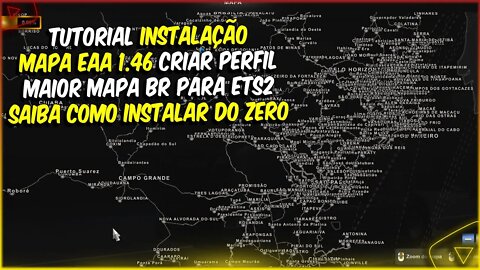 COMO BAIXAR E INSTALAR MAPA EAA 1.46 EURO TRUCK SIMULATOR 2 1.46