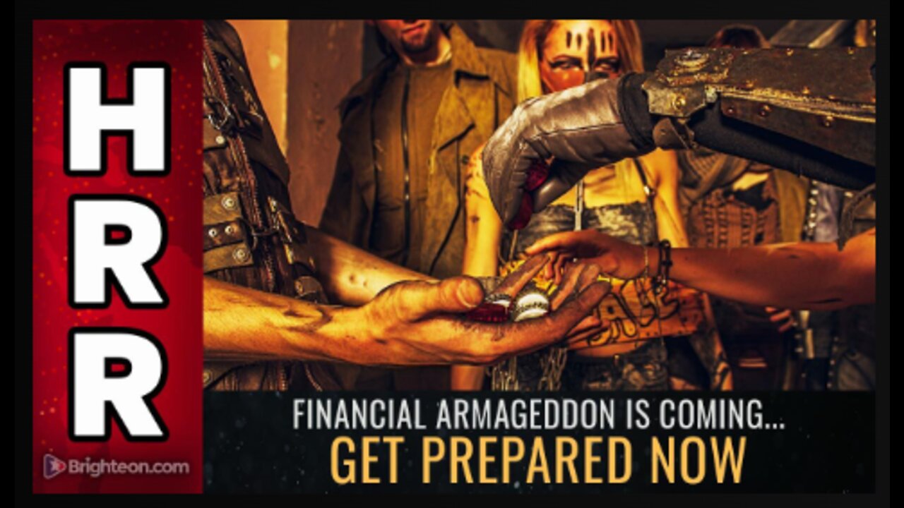 Financial ARMAGEDDON is coming... get prepared NOW