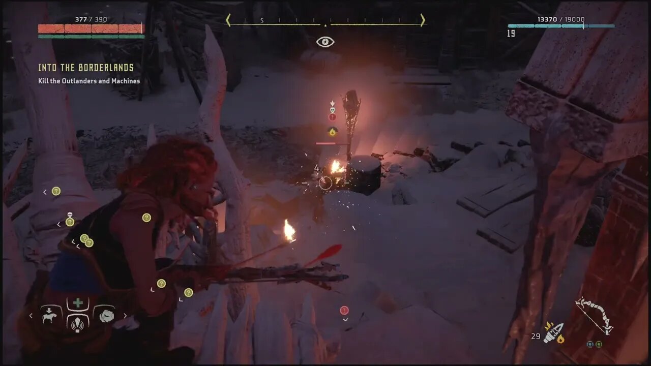 Horizon Zero Dawn PS5 Part 20 Visiting His Grave