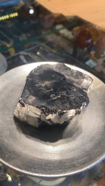 Biggest elite shungite stone ever...