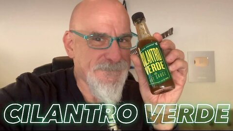 Cilantro Verde Hot Sauce by Pup & The Pepper!