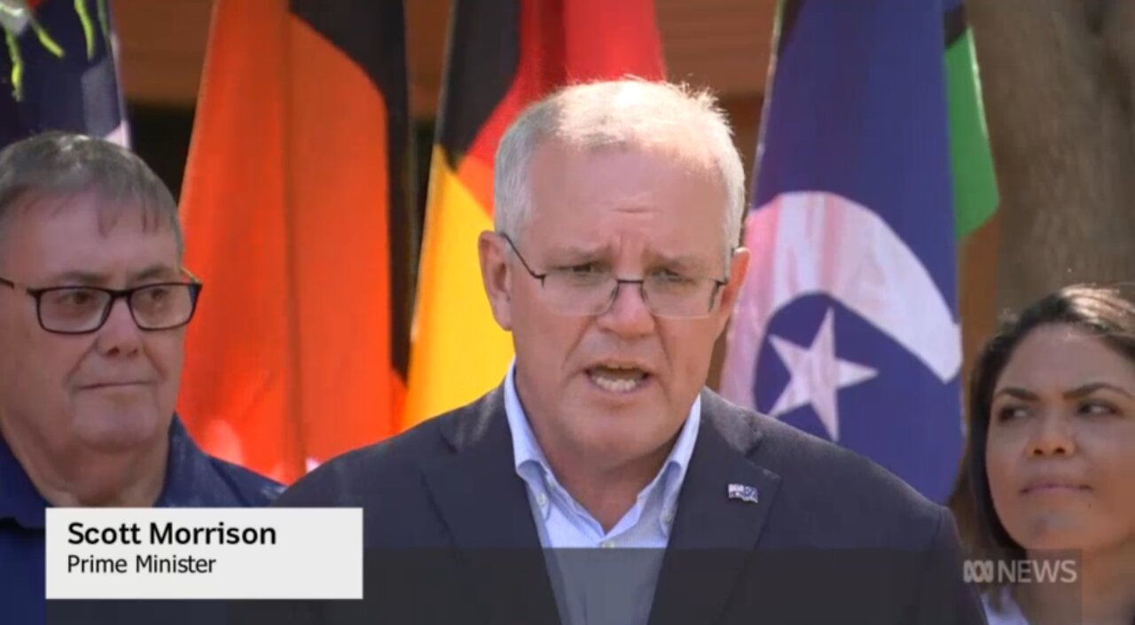 PM Morrison says Chinese military base in Solomon Islands would be 'red line' for Australia, US