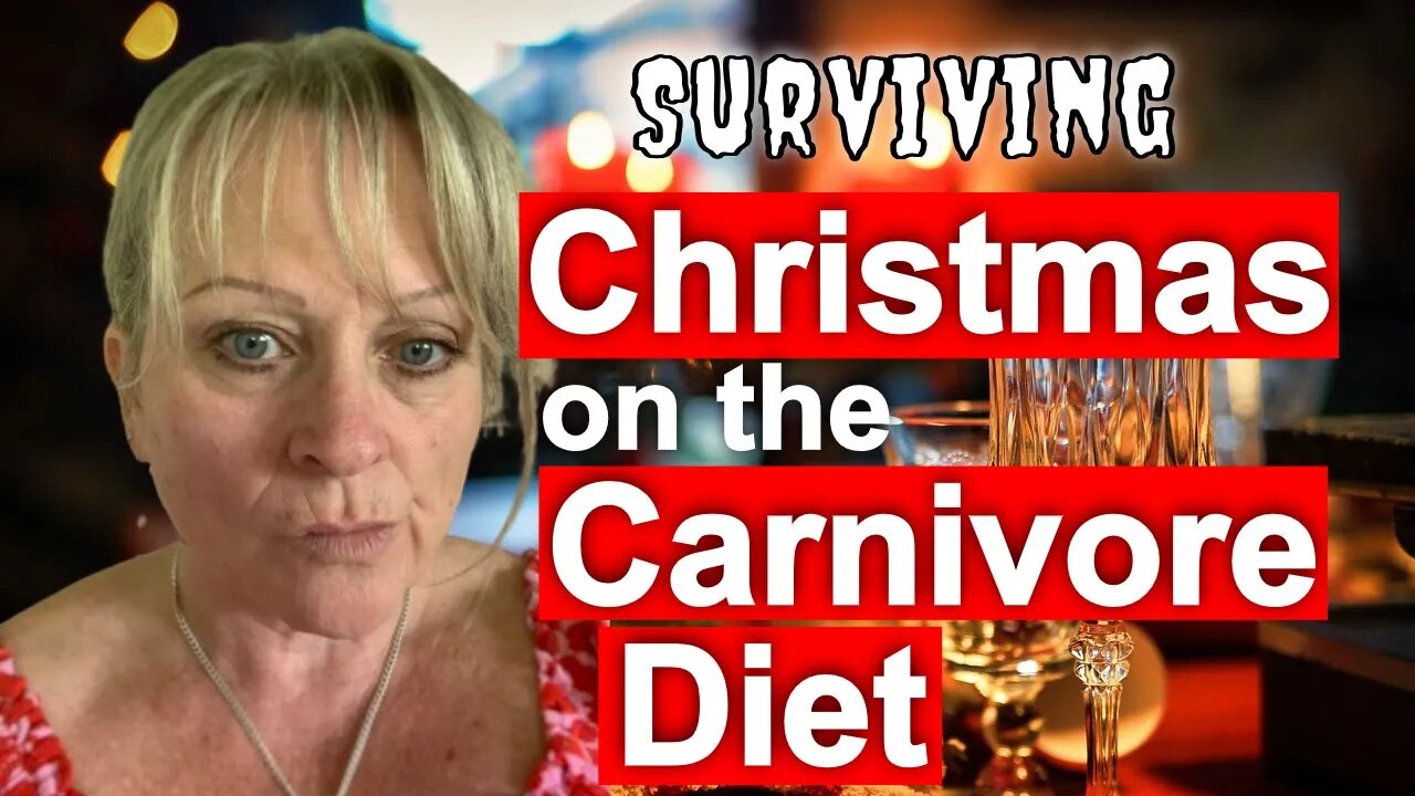 Surviving Christmas on the Carnivore Diet - Making Food Choices & NO Regrets!