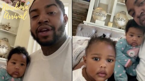 Scrappy Gives A Word Of Inspiration During Daddy Duty! 🙏🏾