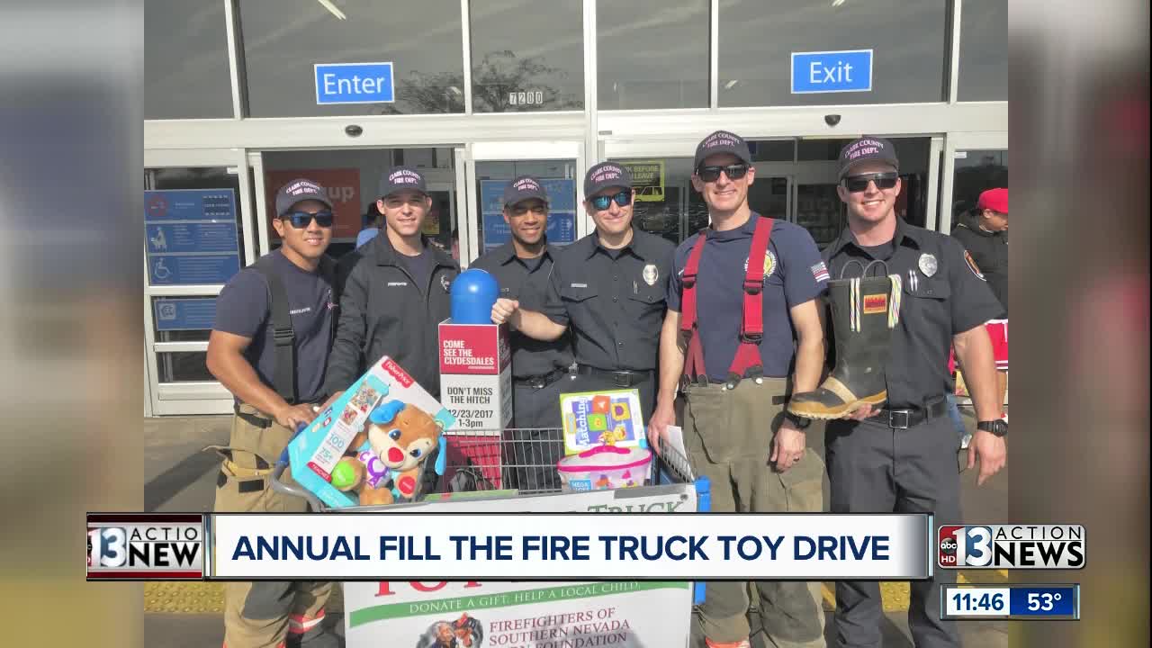 Annual 'Fill the Truck' toy drive