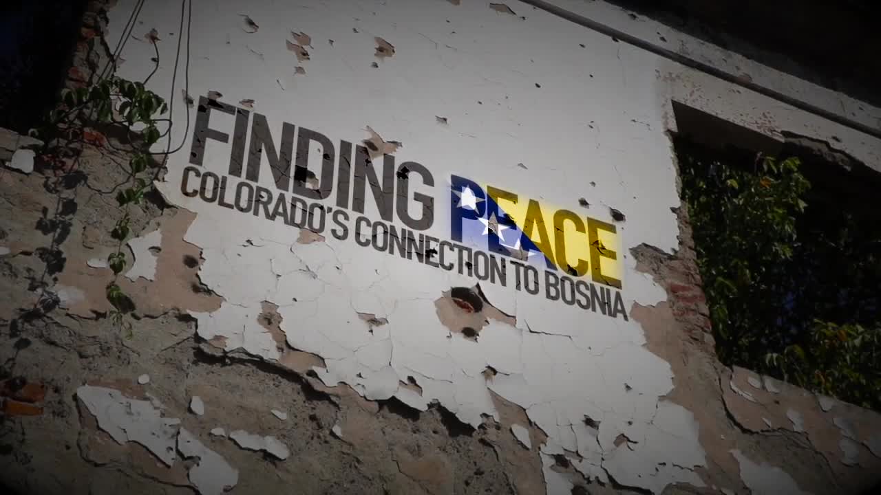 Finding Peace: Colorado's Connection to Bosnia