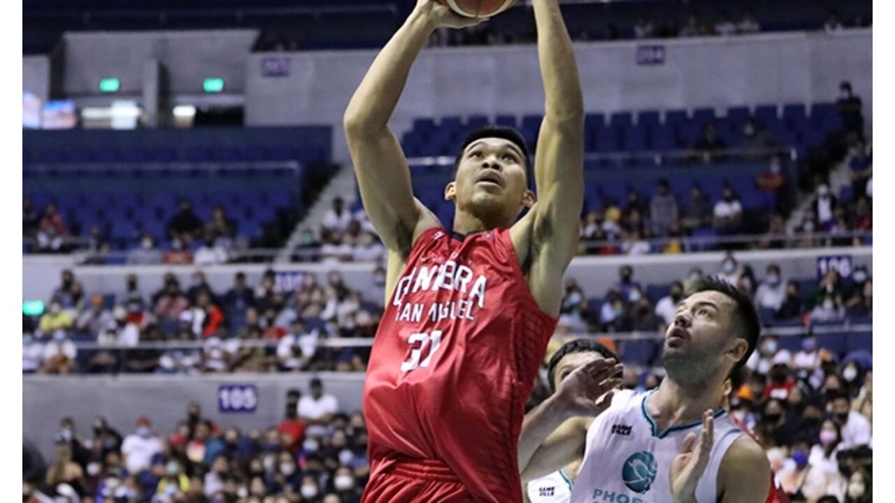 Aljon Mariano Highlights [Brgy. Ginebra vs Phoenix | July 21, 2022]