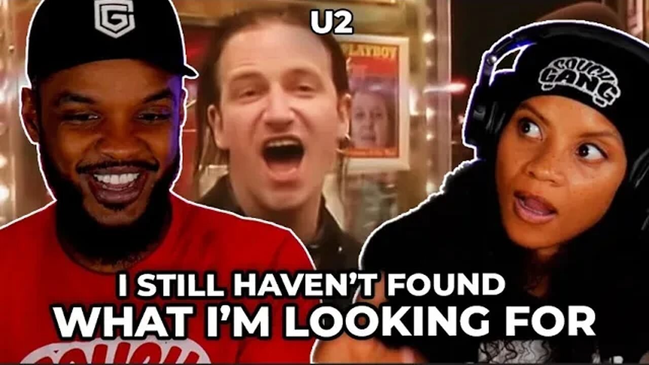 WHAT IS IT? 🎵 U2 - I Still Haven't Found What I'm Looking For REACTION