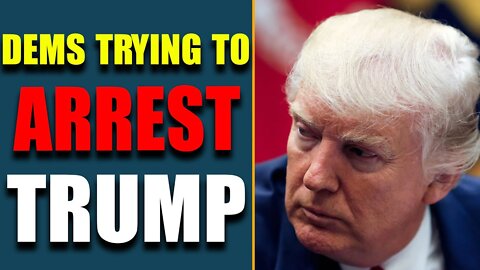 NATIONAL EMERGENCY WARNING: DEMS WANT TO ARREST TRUMP! UPDATE NEWS OF TODAY JULY 10, 2022