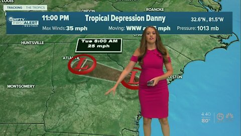 It's still June, but we just saw Tropical Storm Danny