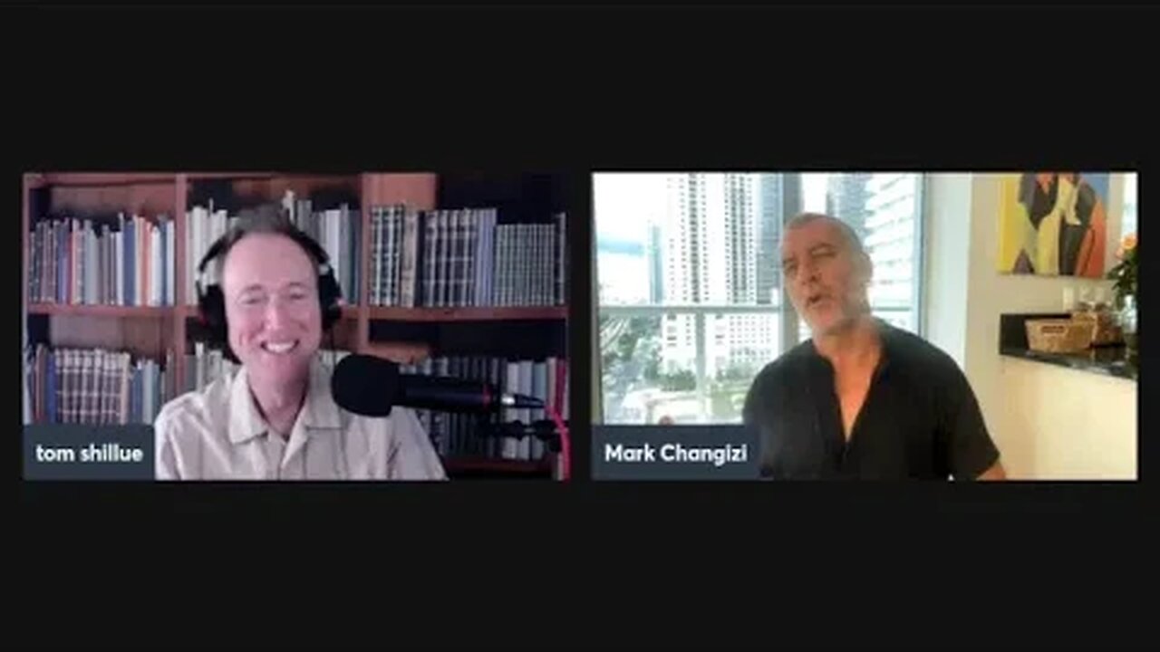 How to be Tom Shillue Podcast Mark Changizi