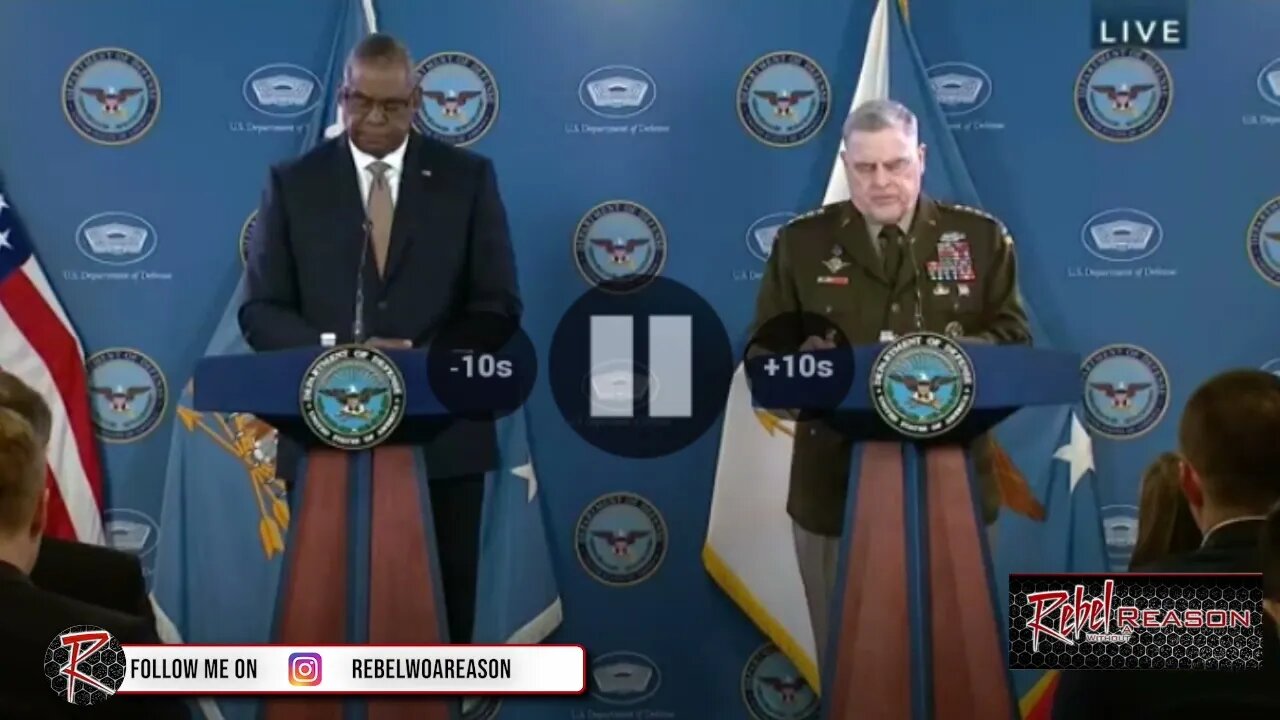 Pentagon Gives Briefing on "Troubling Episode" with Russian Jets