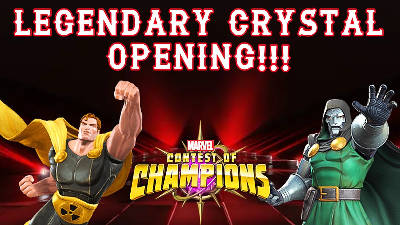 Opening 10 Legends Celebration & Paragon Crystals!!! #mcoc