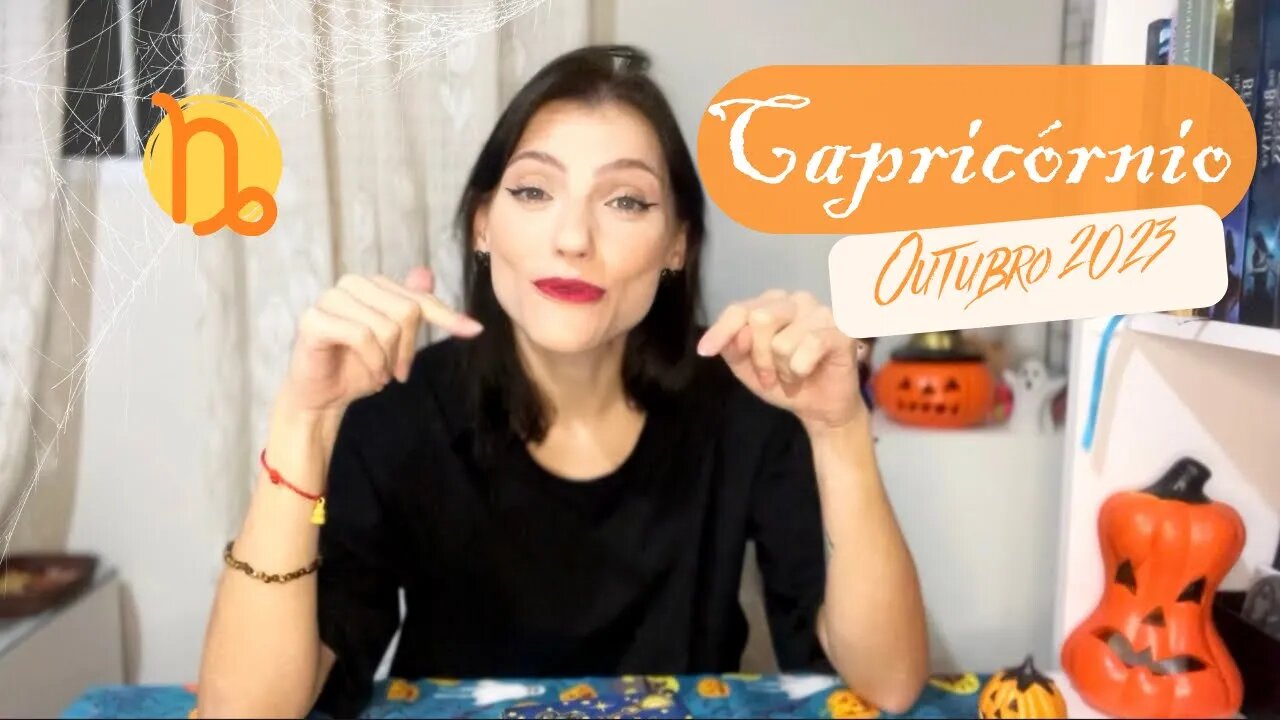 CAPRICÓRNIO ♑️ OUTUBRO - SUA VIDA VAI FLUIR DEPOIS DE TUDO ISSO!