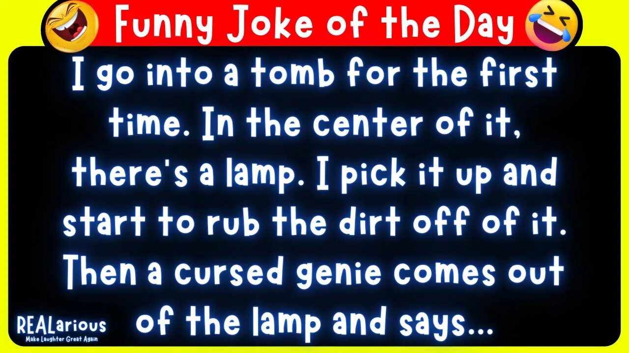 Daily Joke of the Day - Funny Short Joke