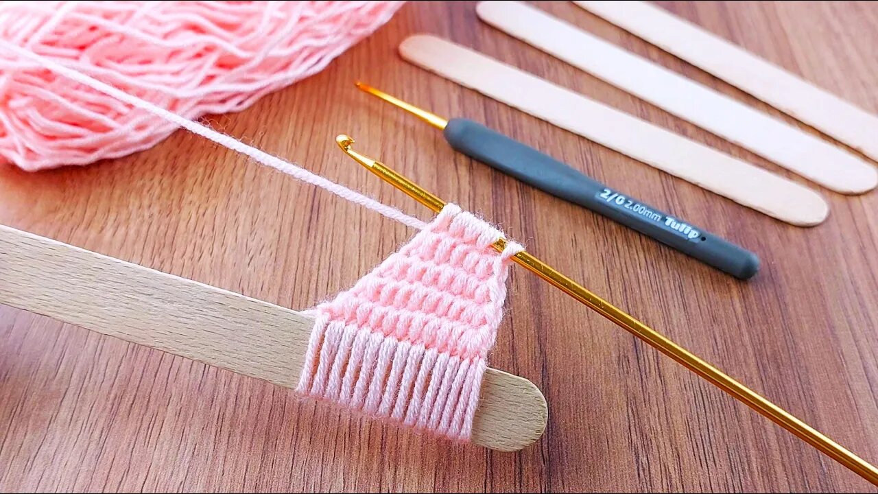 💥 who want a different crochet pattern, yes this video is for you, #knitting #crochet