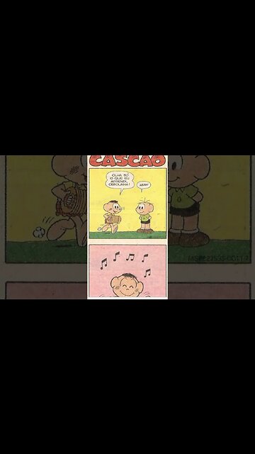 Cascão [Pause o Vídeo Caso Não Consiga Ler]