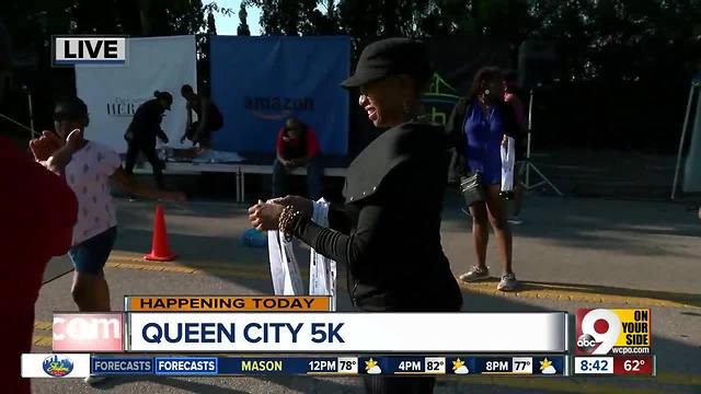 Vibe Cincinnati Queen City 5K raises scholarship money