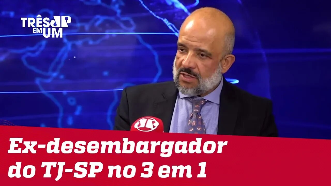 'Medida determinada por Alexandre de Moraes é absolutamente inócua", diz ex-desembargador do TJ-SP