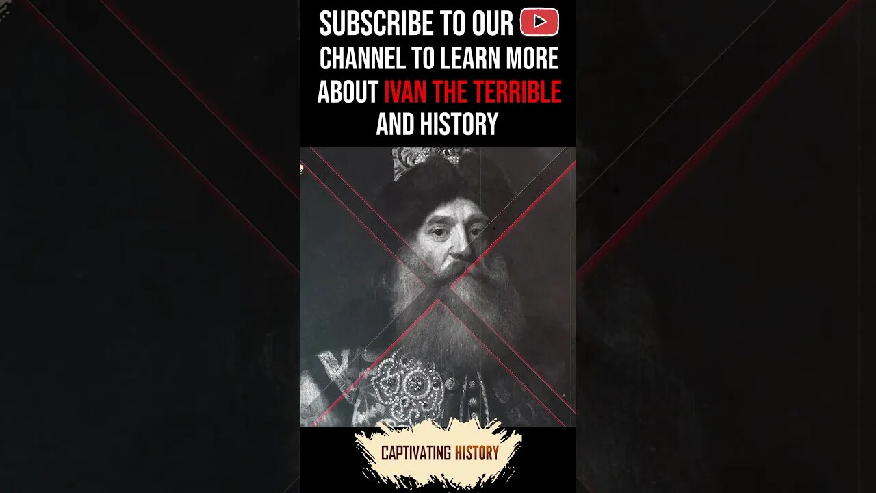 When Was Ivan the Terrible Born? #shorts