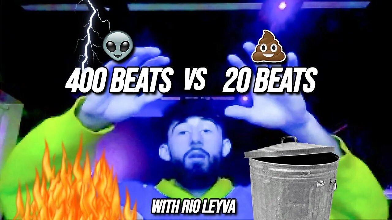 Rio Leyva Why He makes 400 Beats/Month 🤔