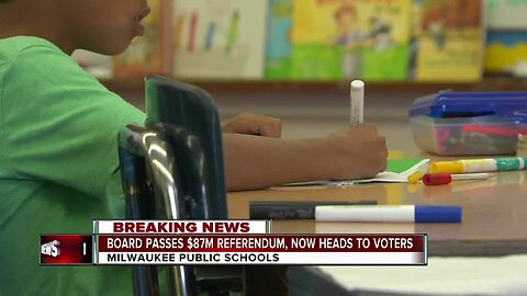 $87 million referendum for Milwaukee Public Schools passes school board, heading to April ballot